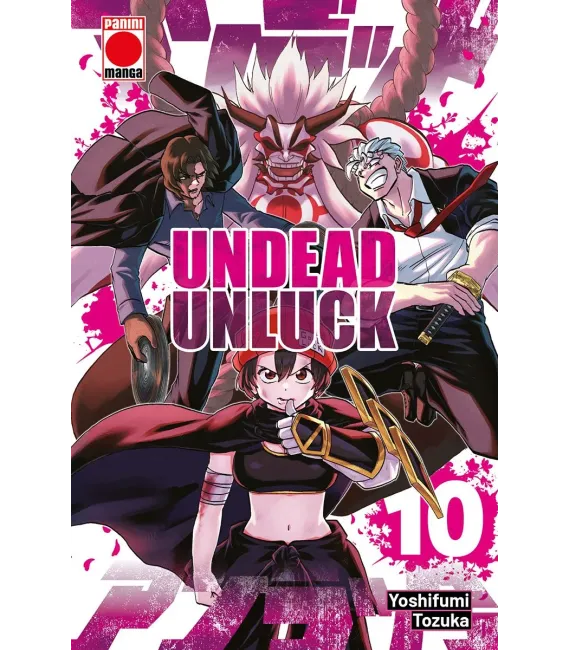 Undead Unluck Nº 10 (de 27)