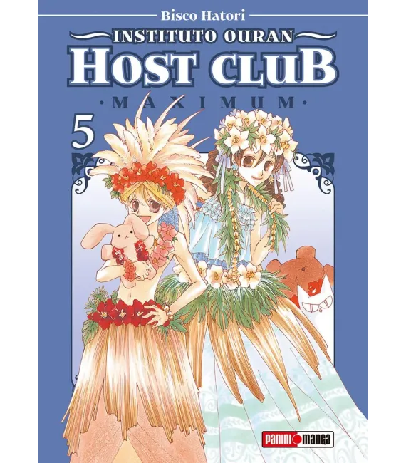 Instituto Ouran Host Club Nº 5 (de 9)