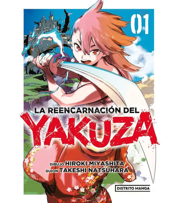 La reencarnación del yakuza Nº 01