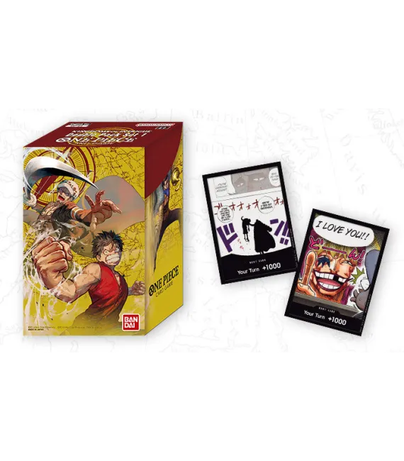 One Piece Card Game Double Pack Set Vol. 1
