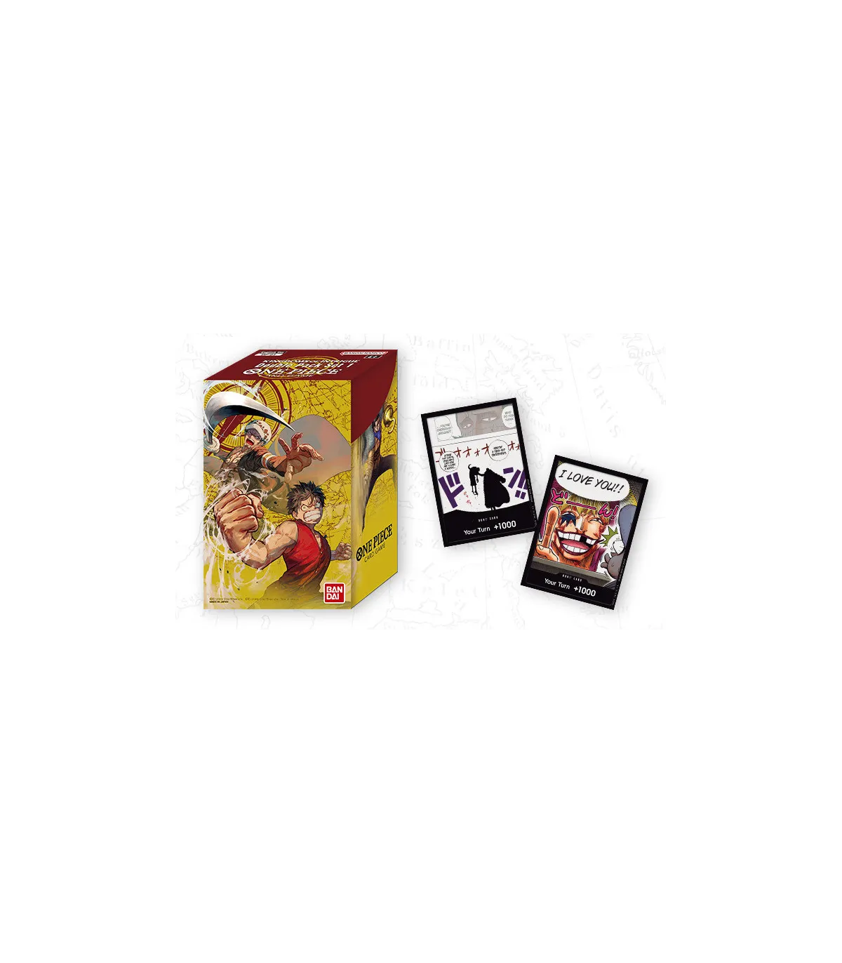 One Piece Card Game Double Pack Set Vol. 1