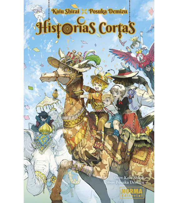 Historias cortas (Kaiu Shirai x Posuka Demizu)