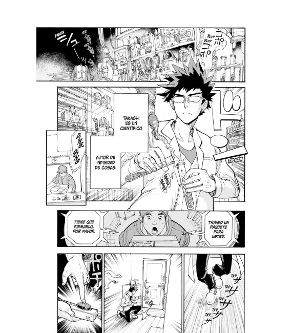 Historias cortas (Kaiu Shirai x Posuka Demizu)