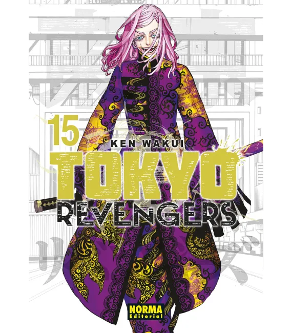 Tokyo Revengers Nº 15 (de 16)