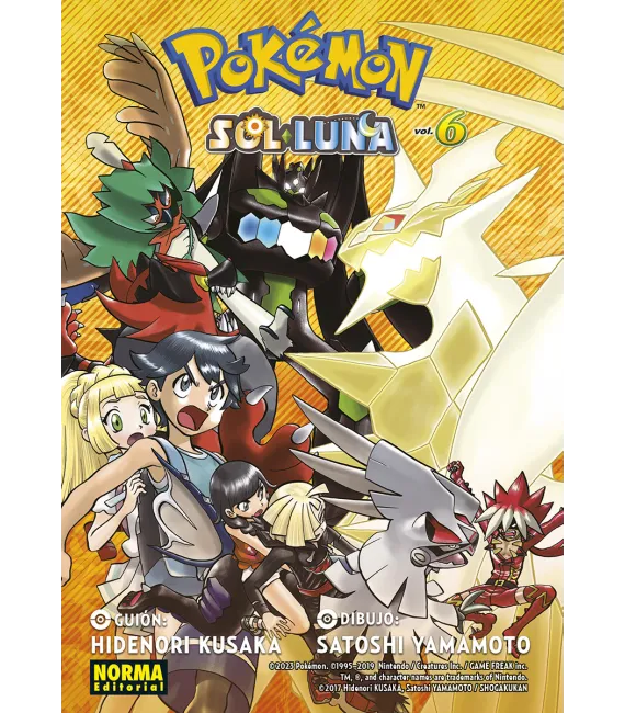 Pokémon Sol y Luna Nº 6 (de 6)