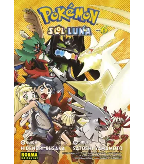 Pokémon Sol y Luna Nº 6 (de 6)