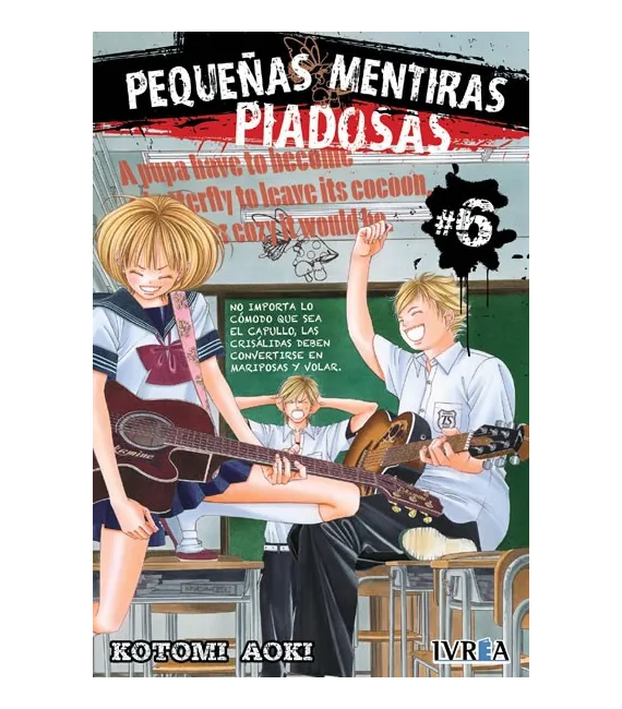 Pequeñas mentiras piadosas Nº 06 (de 22)