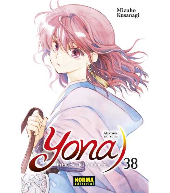 Yona, princesa del Amanecer Nº 38
