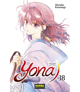Yona, princesa del Amanecer Nº 38