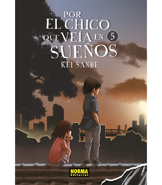 Por el chico que veía en sueños Nº 05 (de 11)