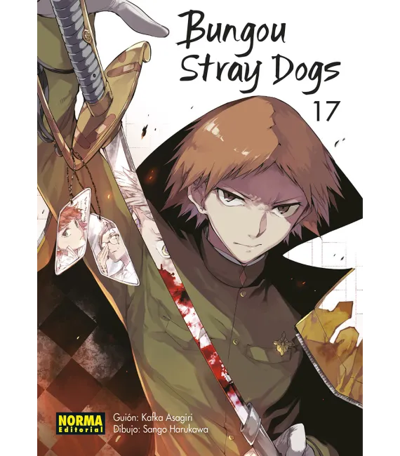 Bungou Stray Dogs Nº 17