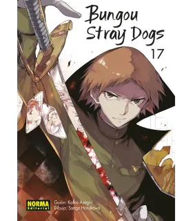 Bungou Stray Dogs Nº 17