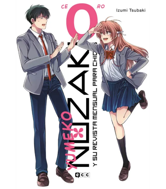 Nozaki y su revista mensual para chicas Nº 0