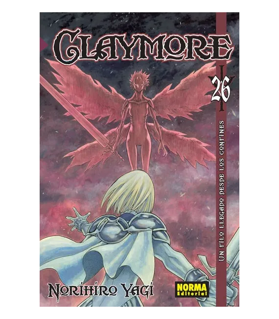 Claymore Nº 26 (de 27)