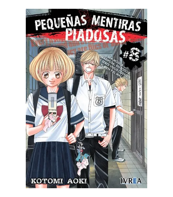 Pequeñas mentiras piadosas Nº 08