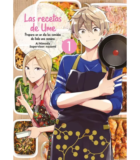 Las recetas de Ume Nº 1 (de 4)