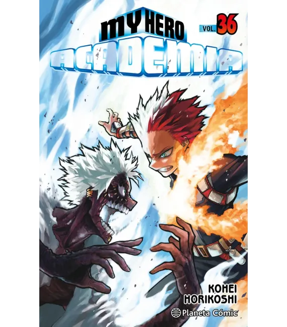 My Hero Academia Nº 36