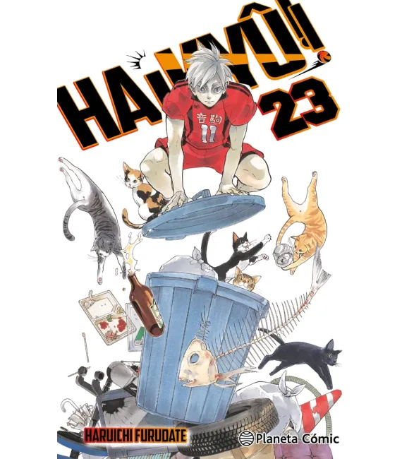 Haikyû!! Nº 23 (de 45)