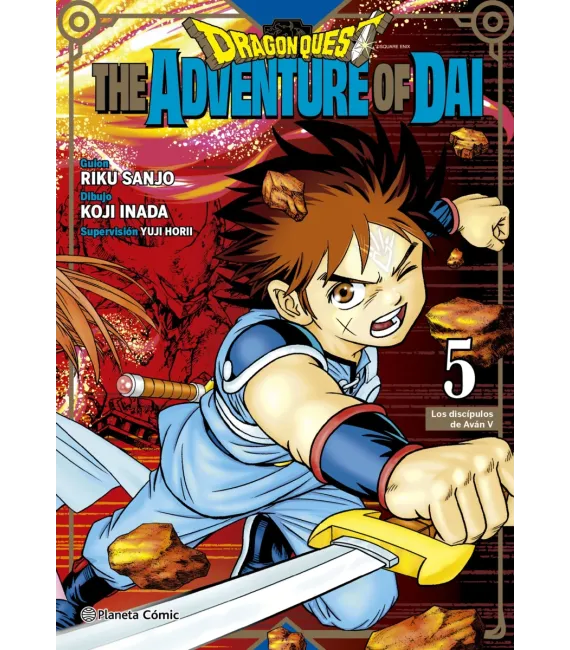 Dragon Quest: The Adventure of Dai Nº 05 (de 25)