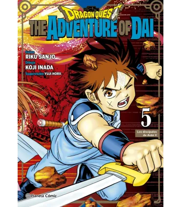 Dragon Quest: The Adventure of Dai Nº 05 (de 25)