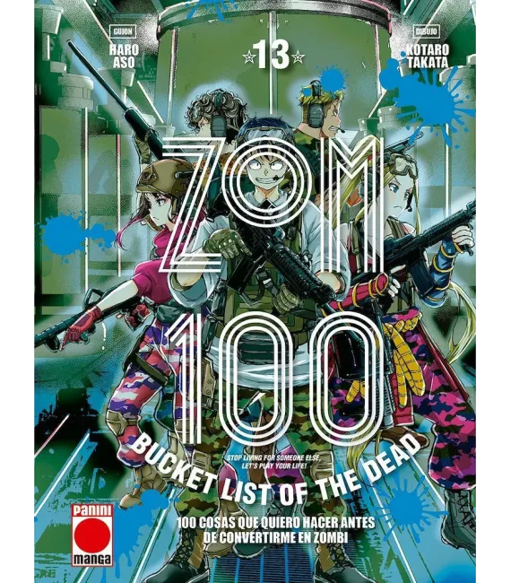 Zom 100 Nº 13