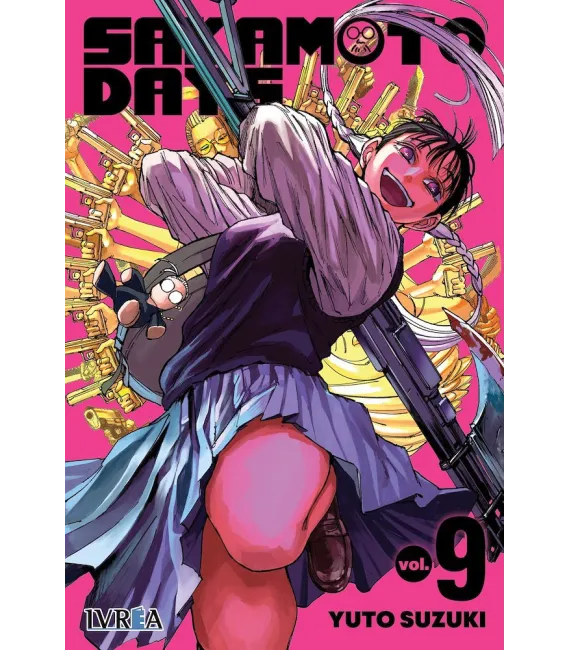 Sakamoto Days Nº 09