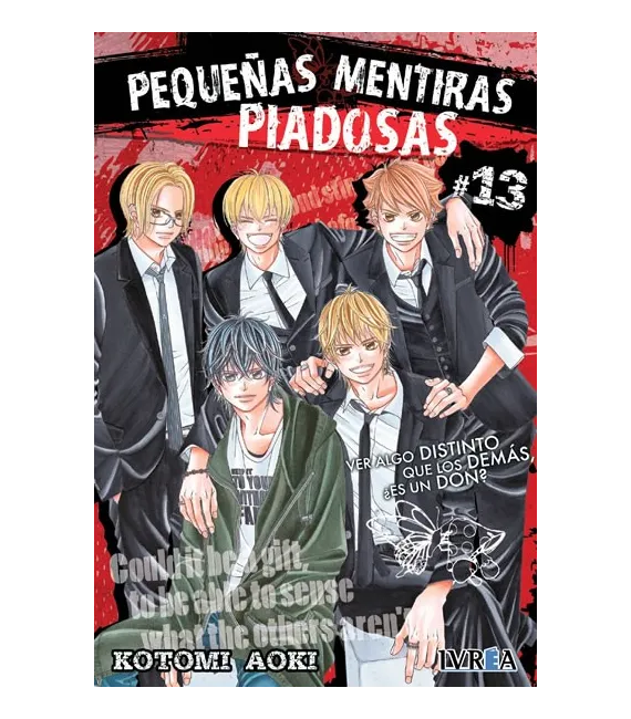 Pequeñas mentiras piadosas Nº 13 (de 22)