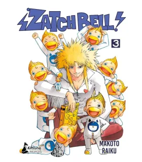 Zatch Bell Nº 03 (de 16)