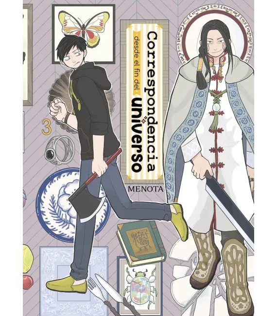 Correspondencia desde el fin del universo Nº 3 (de 5)