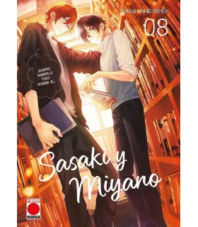 Sasaki y Miyano Nº 08