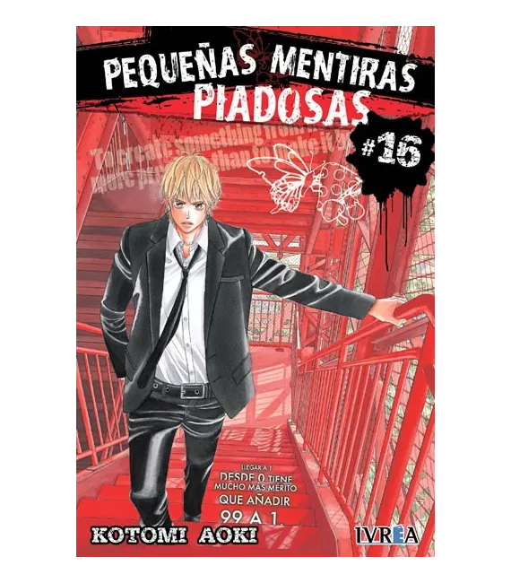 Pequeñas mentiras piadosas Nº 16 (de 22)