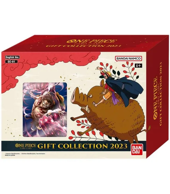 One Piece Card Game Gift Collection Vol. 1