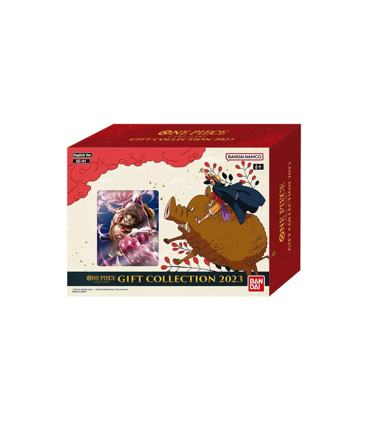 One Piece Card Game Gift Collection Vol. 1