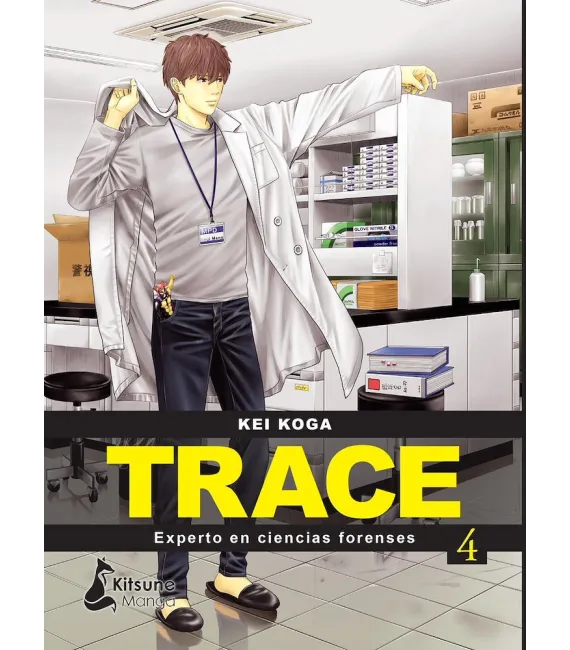 Trace: Experto en ciencias forenses Nº 04