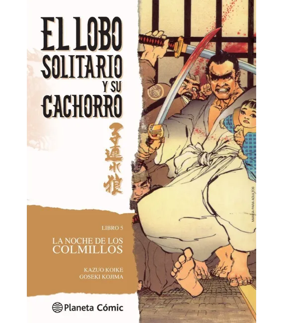 El Lobo Solitario y su cachorro Nº 05 (de 20)