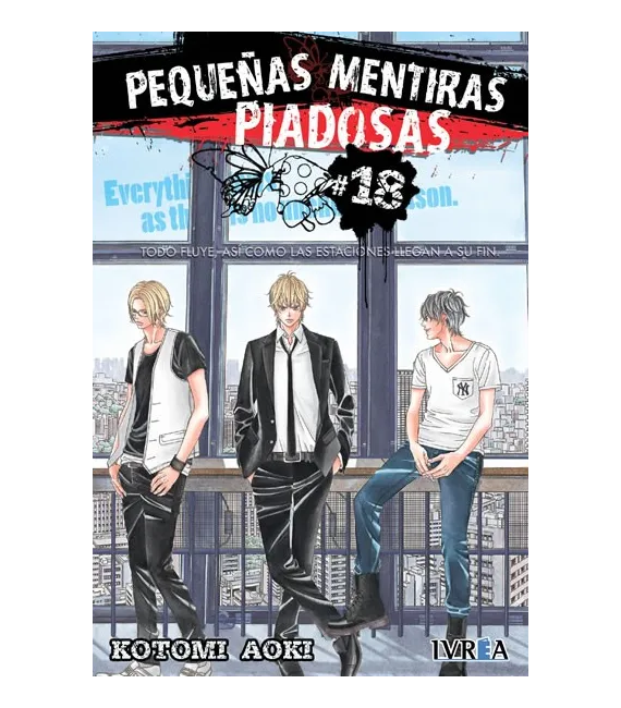 Pequeñas mentiras piadosas Nº 18 (de 22)