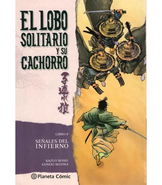 El Lobo Solitario y su cachorro Nº 08 (de 20)