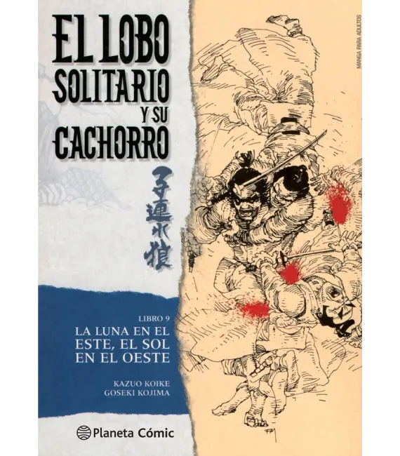 El Lobo Solitario y su cachorro Nº 09 (de 20)