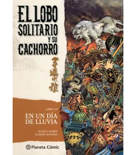 El Lobo Solitario y su cachorro Nº 10 (de 20)