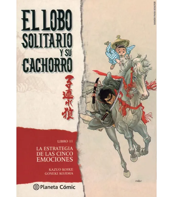 El Lobo Solitario y su cachorro Nº 11 (de 20)