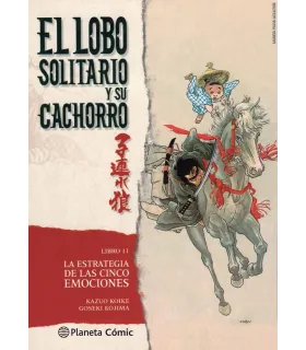 El Lobo Solitario y su cachorro Nº 11 (de 20)