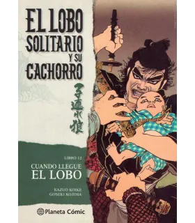 El Lobo Solitario y su cachorro Nº 12 (de 20)