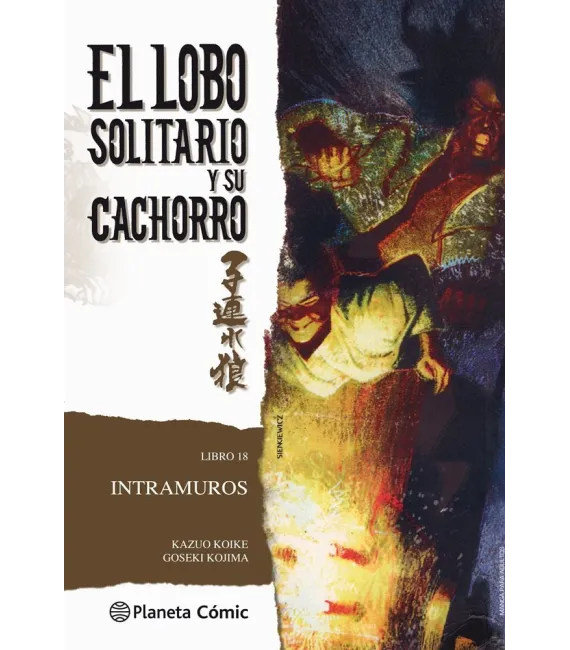 El Lobo Solitario y su cachorro Nº 18 (de 20)