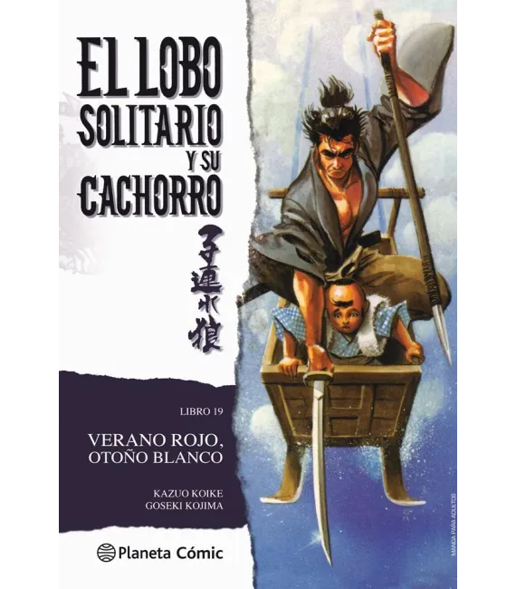 El Lobo Solitario y su cachorro Nº 19 (de 20)