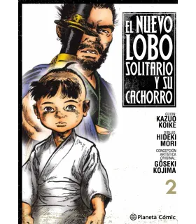 El Nuevo Lobo Solitario y su cachorro Nº 02 (de 11)