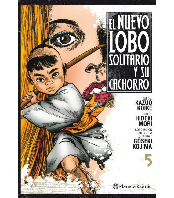 El Nuevo Lobo Solitario y su cachorro Nº 05 (de 11)