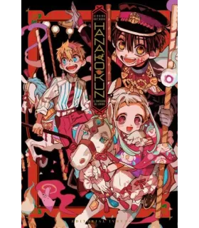 Hanako-kun, el fantasma del lavabo: Aidairo Illustrations