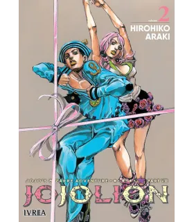 JoJo's Bizarre Adventure Part VIII: JoJolion Nº 02 (de 27)