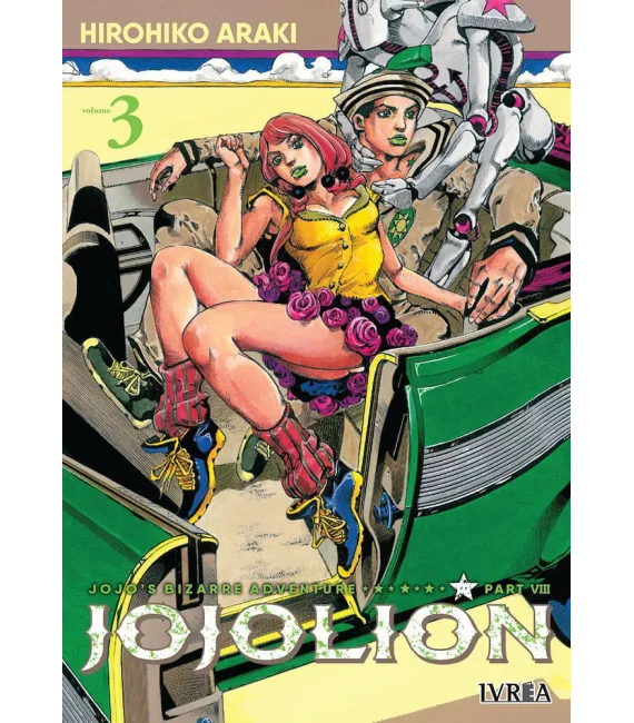 JoJo's Bizarre Adventure Part VIII: JoJolion Nº 03 (de 27)