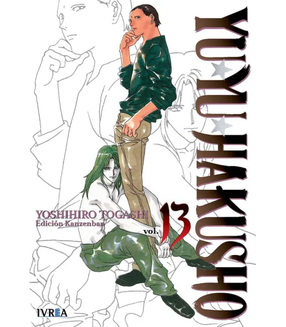 Yu Yu Hakusho Nº 13 (de 15)